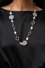 Load image into Gallery viewer, Social Soirée Pink Necklace