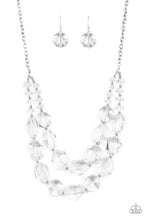 Load image into Gallery viewer, Icy Illumination White Necklace