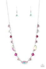 Load image into Gallery viewer, Irresistible Heir-Iridescene Pink Necklace