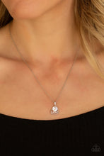 Load image into Gallery viewer, Turn on the Charm White Necklace