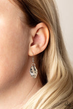 Load image into Gallery viewer, Cord-instead Effort Silver Necklace