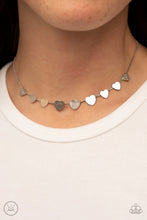 Load image into Gallery viewer, Dainty Desire Silver Choker