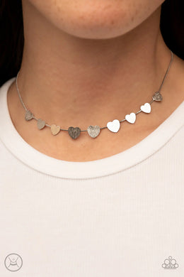 Dainty Desire Silver Choker