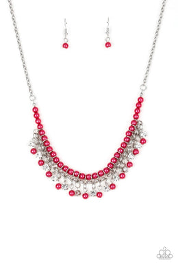 A Touch of Classy Pink Necklace