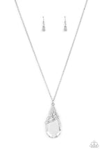 Load image into Gallery viewer, Demandingly Diva White Necklace