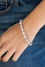 Load image into Gallery viewer, Photo Op White Coil Bracelet