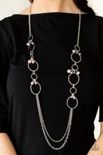 Load image into Gallery viewer, Ante Upscale Pink Necklace