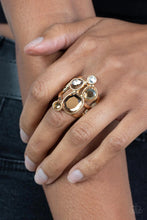 Load image into Gallery viewer, Demandingly Duchess Brown Ring