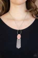 Load image into Gallery viewer, Dewy Desert Pink Necklace