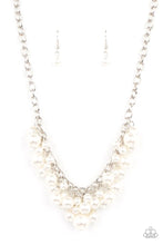 Load image into Gallery viewer, Down for the Countess White Necklace