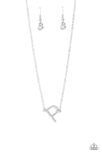 Load image into Gallery viewer, Initially Yours White Necklace - P