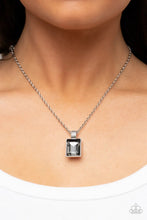 Load image into Gallery viewer, Understated Dazzle Silver Necklace