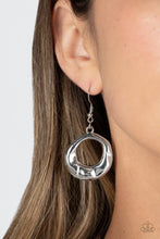 Load image into Gallery viewer, Tectonic Treasure Silver Necklace