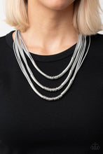 Load image into Gallery viewer, Mechanical Mania Silver Necklace