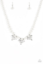 Load image into Gallery viewer, Society Socialite White Necklace