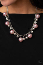 Load image into Gallery viewer, Galactic Gala Pink Necklace