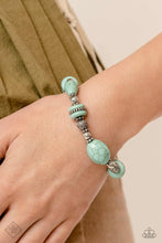Load image into Gallery viewer, Changing Cleopatra Blue Bracelet
