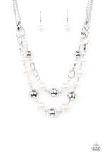 Load image into Gallery viewer, Countess Your Blessings White Necklace
