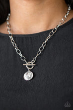 Load image into Gallery viewer, She Sparkles On White Necklace