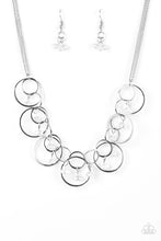 Load image into Gallery viewer, Seafront Scene White Necklace