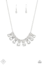 Load image into Gallery viewer, Sparkly Ever After White Necklace