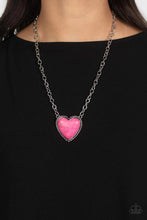 Load image into Gallery viewer, Authentic Admirer Pink Necklace
