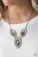 Load image into Gallery viewer, Metro Mystique Silver Necklace