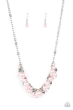 Load image into Gallery viewer, Classical Culture Pink Necklace