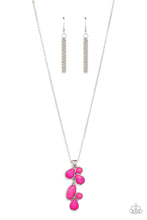 Load image into Gallery viewer, Wild Bunch Flair Pink Necklace