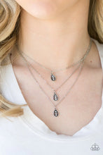 Load image into Gallery viewer, Radiant Rainfall White Necklace