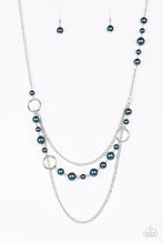 Load image into Gallery viewer, Party Dress Princess Blue Necklace