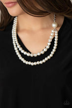 Load image into Gallery viewer, Remarkable Radiance White Necklace