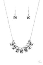 Load image into Gallery viewer, Graciously Audacious Silver Necklace