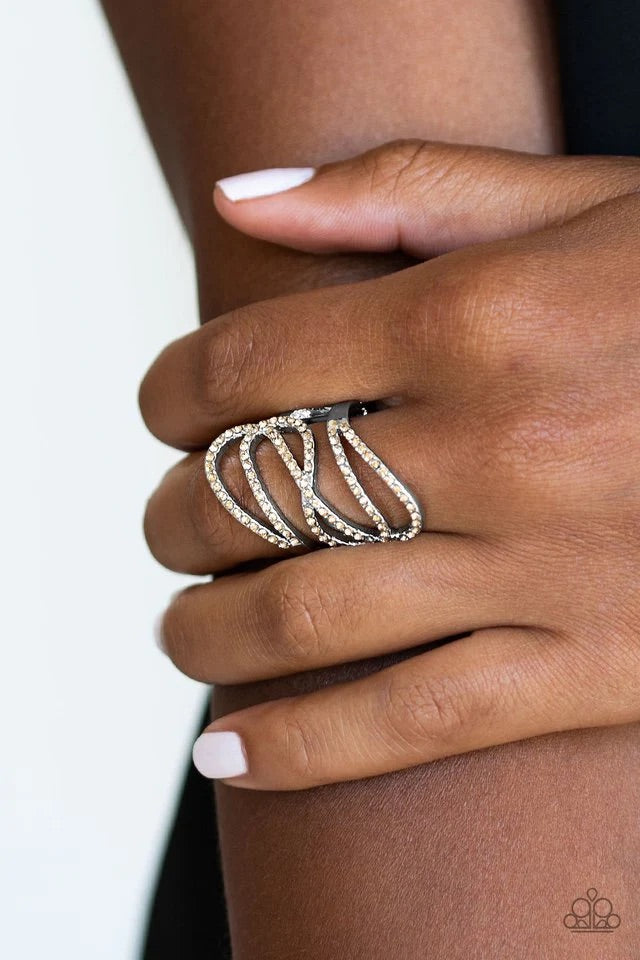 Chasing Starlight Brown Ring