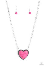Load image into Gallery viewer, Authentic Admirer Pink Necklace