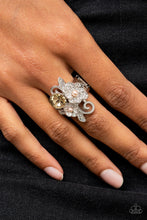 Load image into Gallery viewer, Bucketful of Bouquets Brown Ring