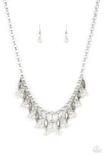 Load image into Gallery viewer, Cosmopolitan Couture White Necklace