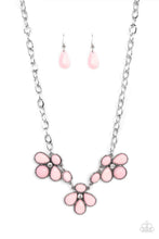 Load image into Gallery viewer, Selfie Worth Pink Necklace