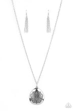 Load image into Gallery viewer, Rustic Renaissance Silver Necklace
