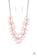 Load image into Gallery viewer, Ballroom Service Pink Necklace