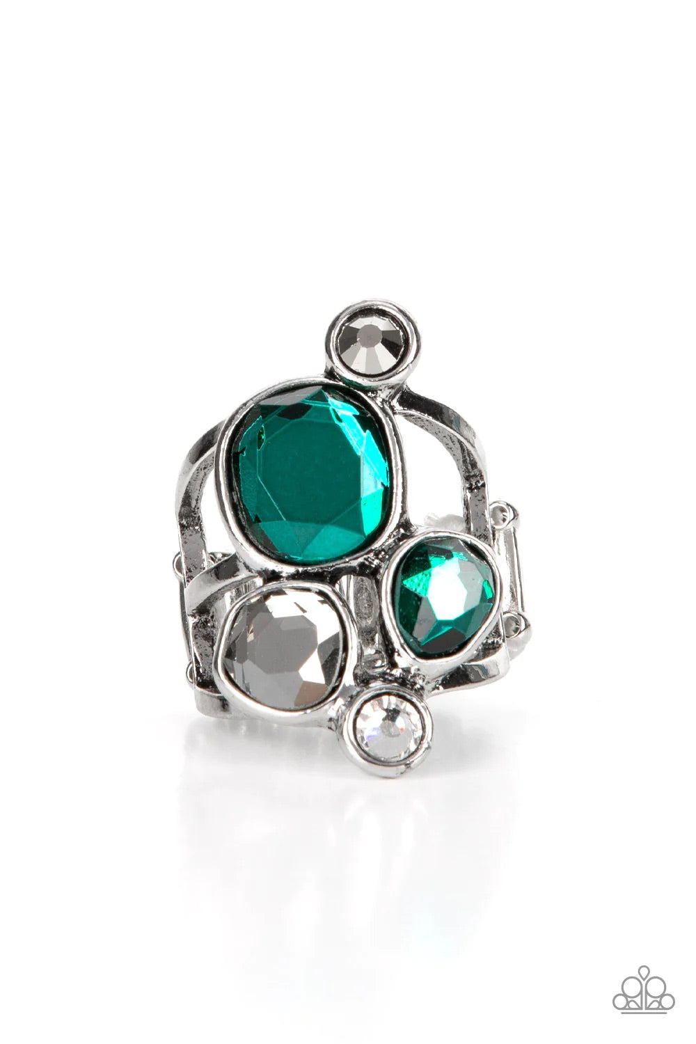 Demandingly Duchess Green Ring