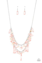 Load image into Gallery viewer, Candlelit Cabana Pink Necklace