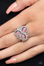 Load image into Gallery viewer, Bewitched Blossoms Purple Ring