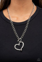 Load image into Gallery viewer, Reimagined Romance Silver Necklace
