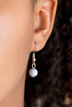 Load image into Gallery viewer, Beach Party Pageant Silver Necklace