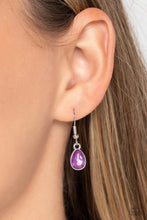 Load image into Gallery viewer, Flirty Dancing Purple Necklace
