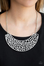 Load image into Gallery viewer, Powerful Prowl White Necklace