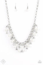Load image into Gallery viewer, You May Kiss the Bride White Necklace