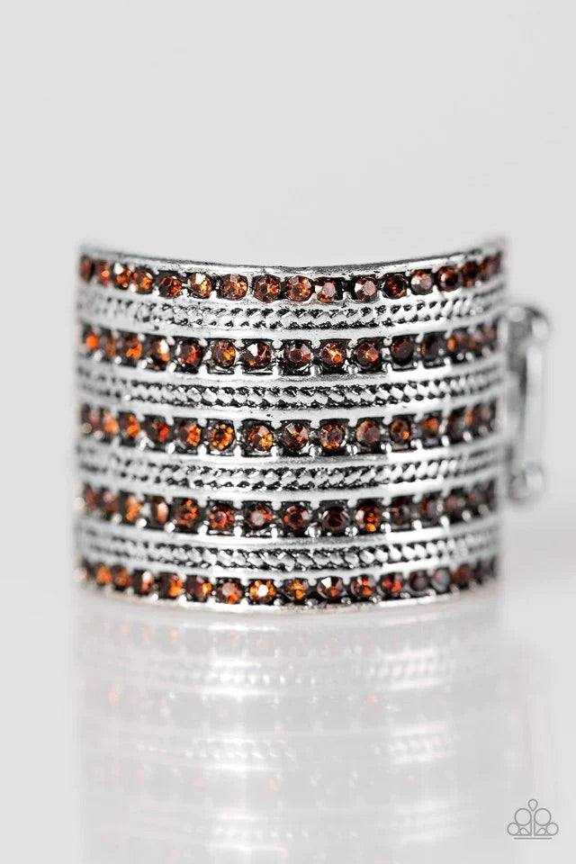 Be Your Own Glam Brown Ring