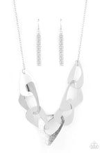 Load image into Gallery viewer, Guide to the Galaxy Silver Necklace